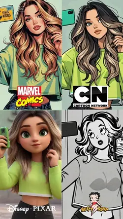 4 Cartoon Trend