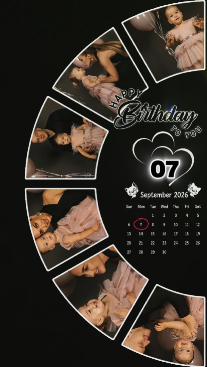 BRTHDY 7 SEPTEMBRE