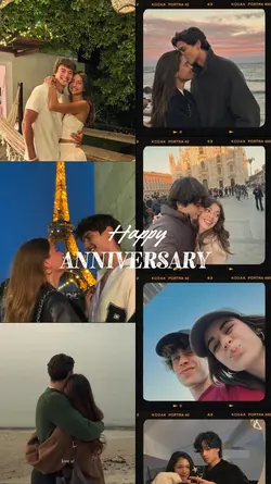 happy anniversary