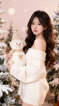 Ghép AI Giáng Sinh 