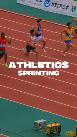 Athletics Sprinting