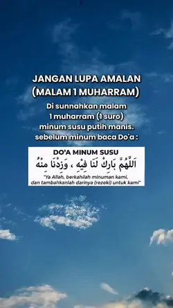 amalan muharram