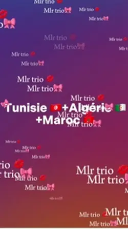 Mlr trio 🇹🇳🇩🇿🇲🇦