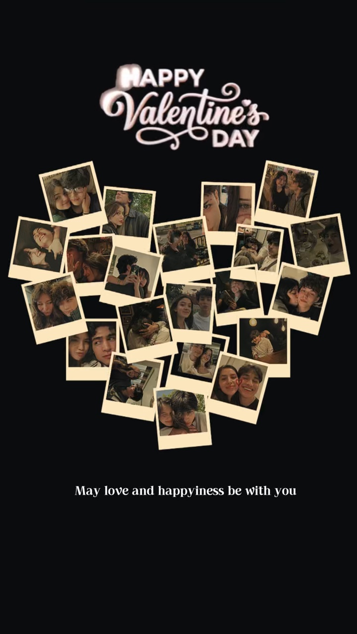 Feliz día de San Valentín