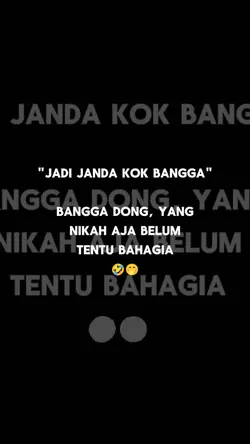 Jari janda ko bangga