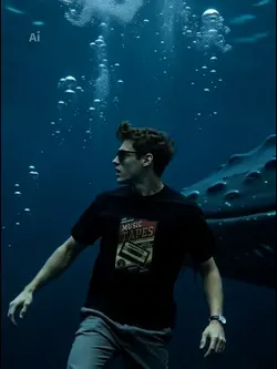underwater