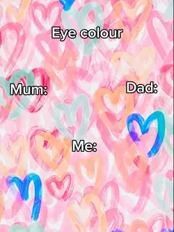 Mum, dad and me!