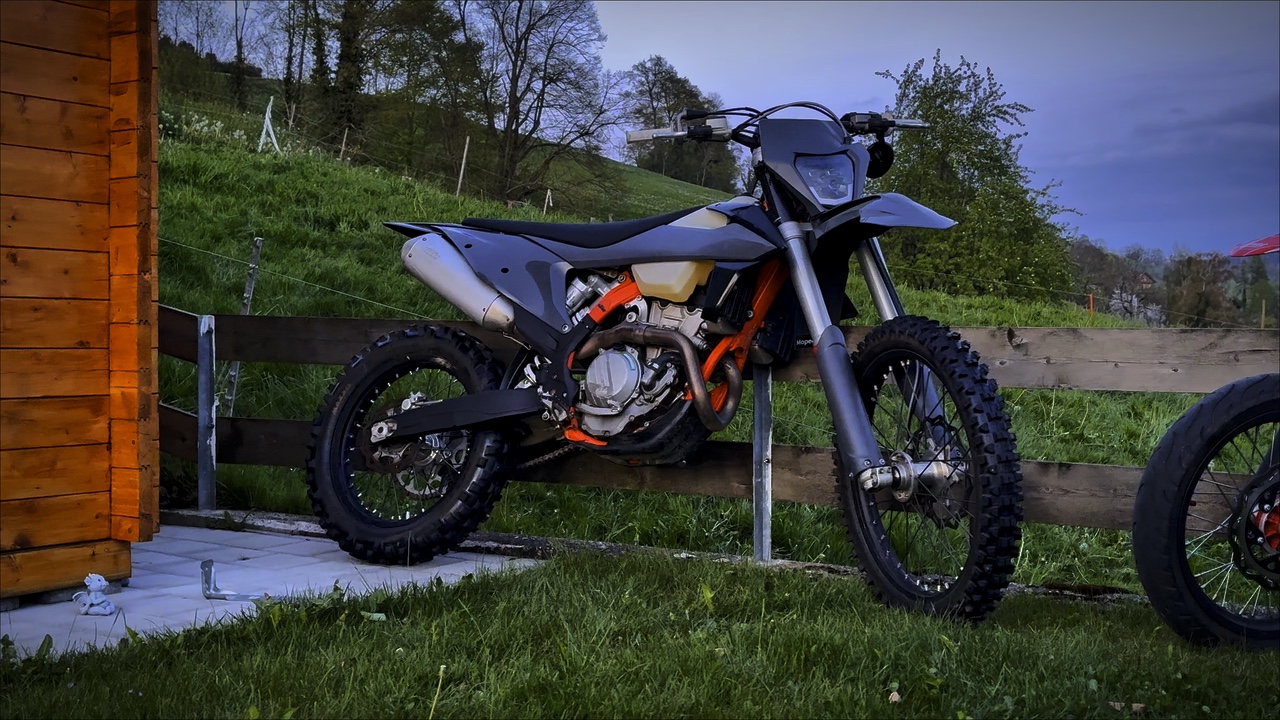 KTM exc