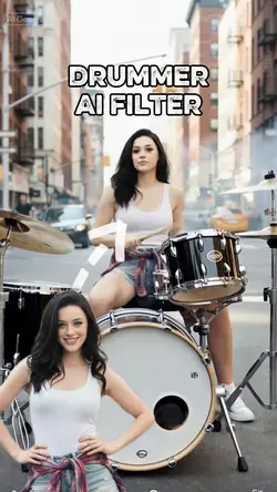 Drummer AI filter