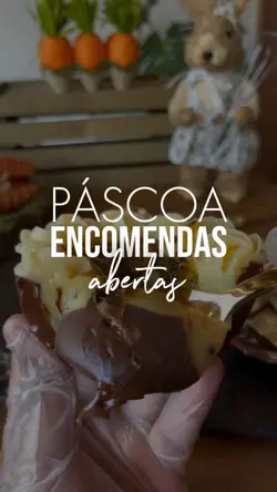 Páscoa encomendas