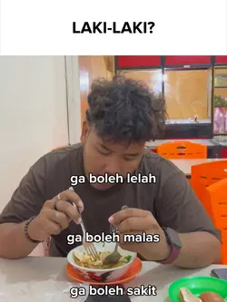 laki-laki gaboleh?