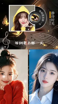 流动相框_等到老去的一天