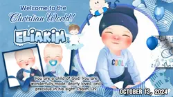 Happy Christening!