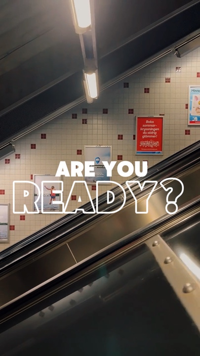 ARE YOU READY?