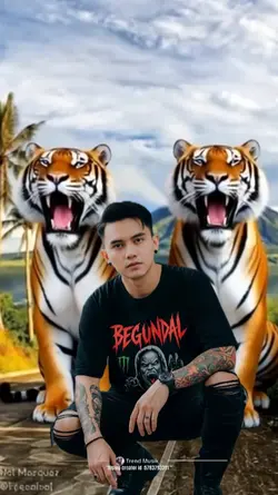 trend harimau kembar