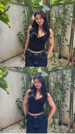 2 foto aesthetic 