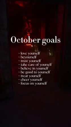 October goals