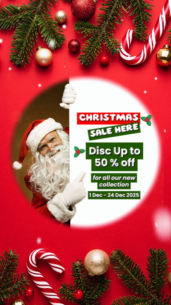Venta de Navidad 