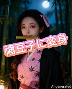 もしも禰豆子になったら