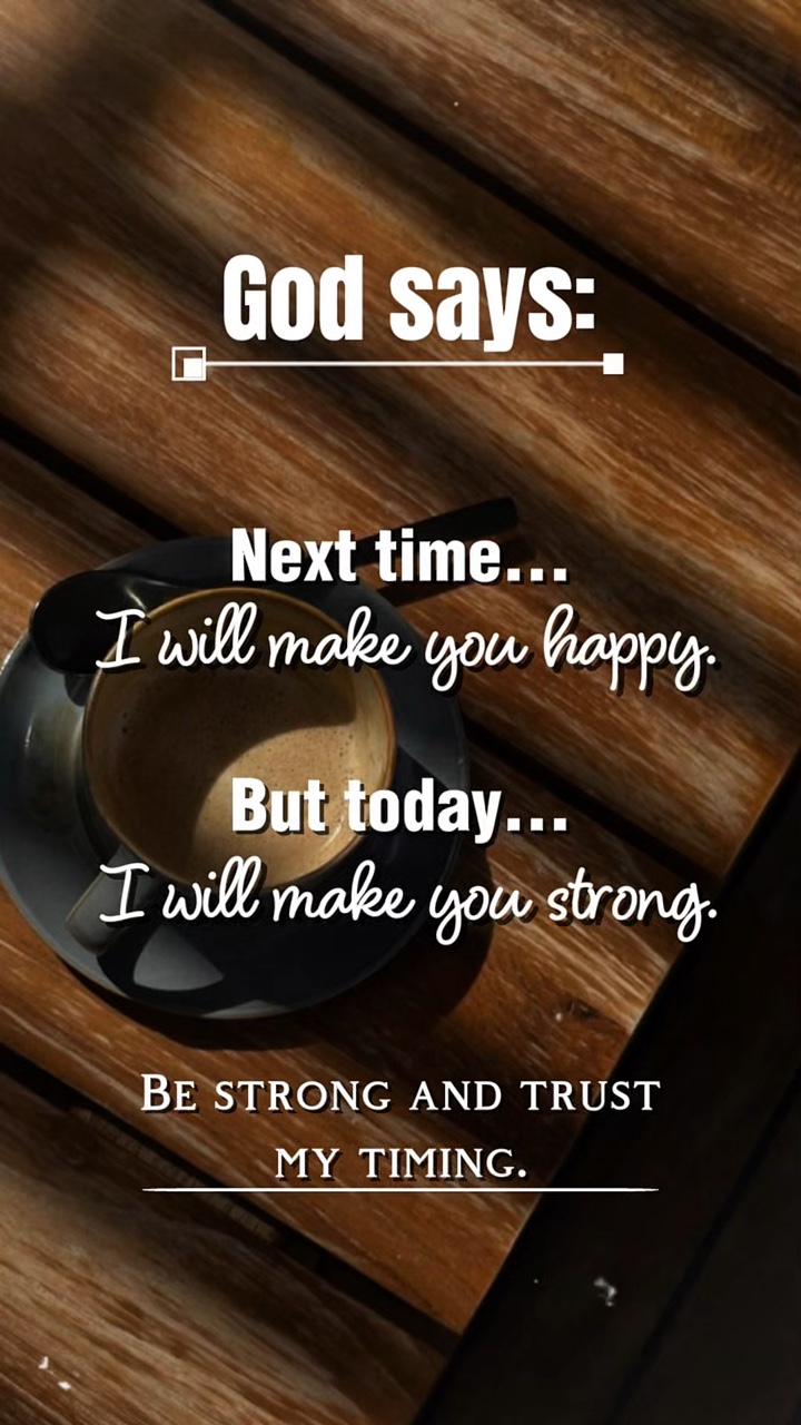 God says