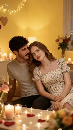 Couple photo collage