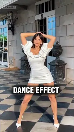 AI Dance effect 