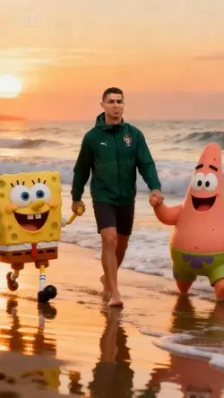 AI Spongebob Patrick