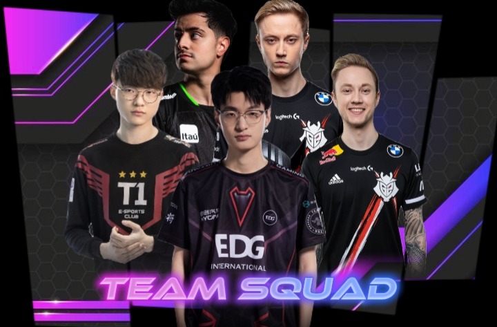 TEAM SQUAD