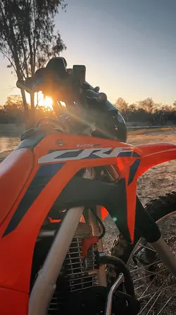Clapped out 125crf