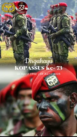 HUT KOPASSUS 2025