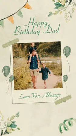 Happy Birthday Dad