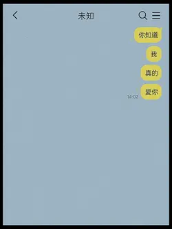 你知道我真的愛你
