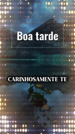 Boa tarde