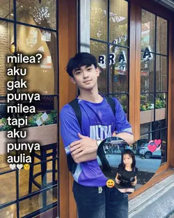 milea? aku gak punya