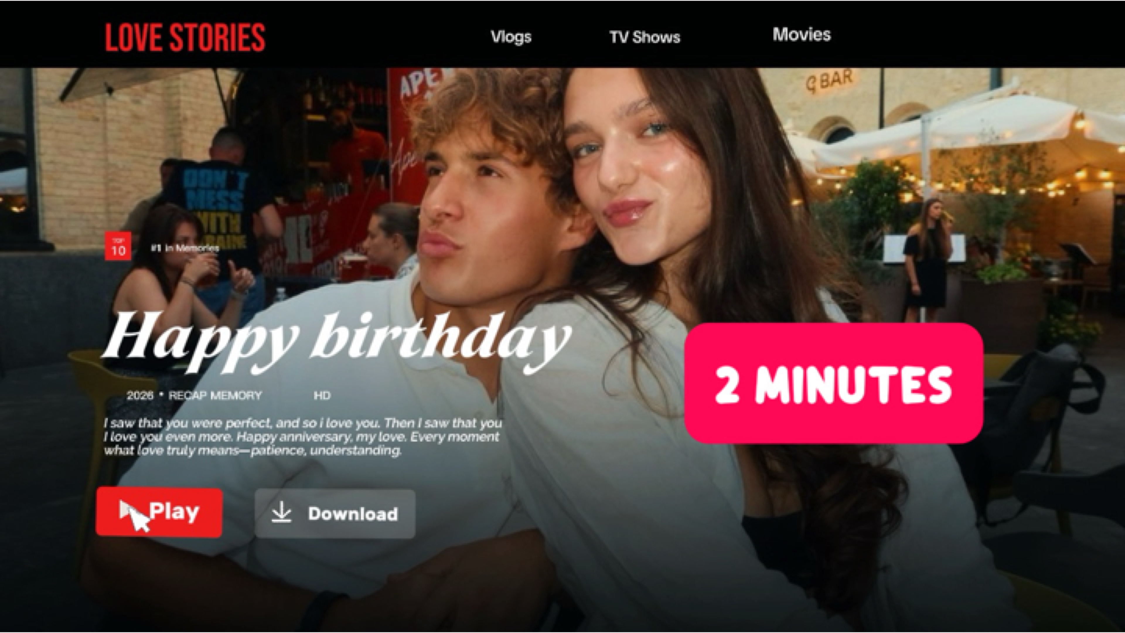 NETFLIX | 2 MINUTOS