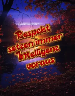 Respekt...