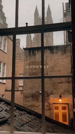 October aesthetic 