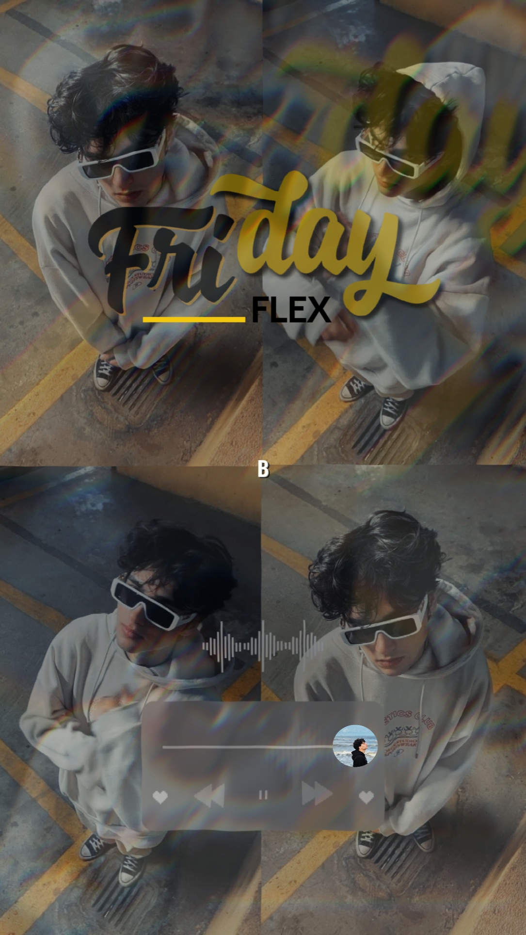 It's Friday