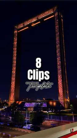 8 Clips Template 