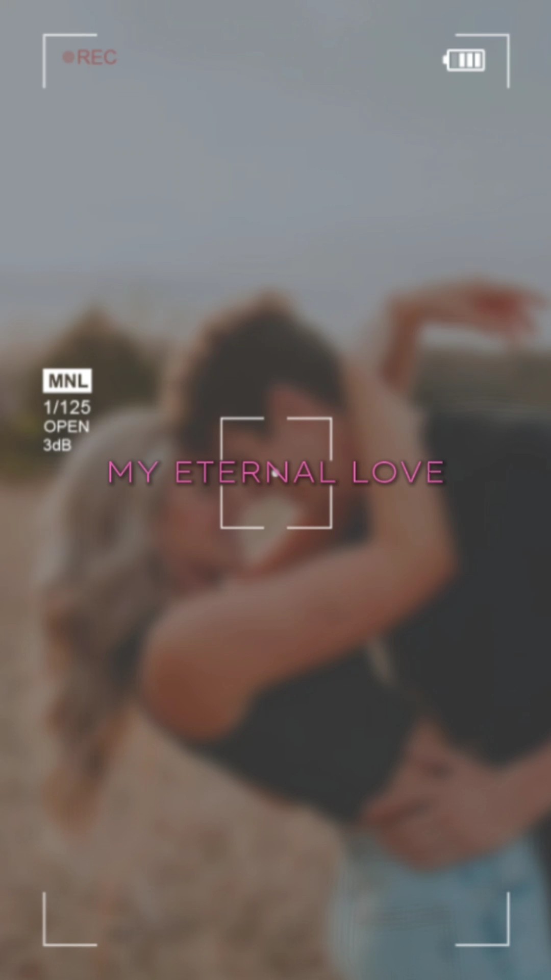 Mon amour éternel