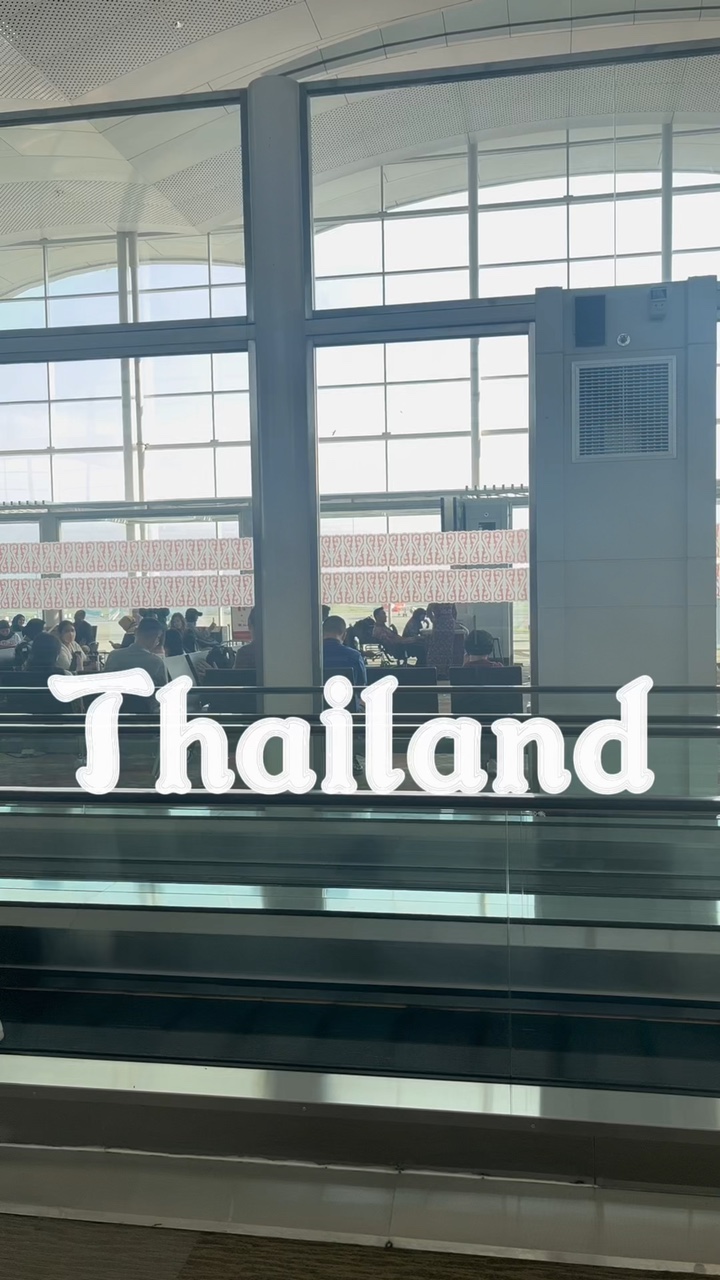 ¡Hola Tailandia!