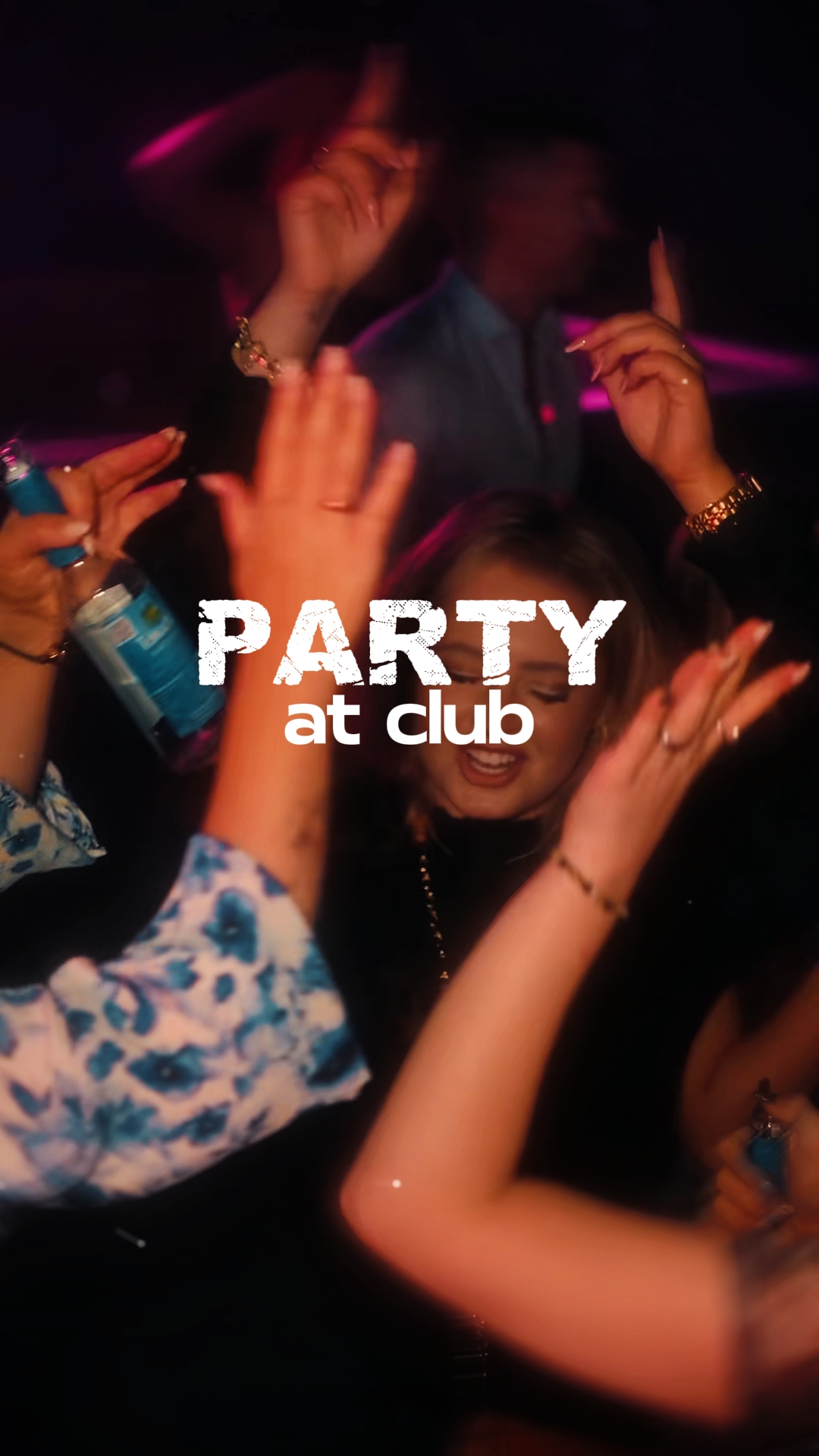 Party im Club