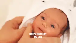 Happy birthday myson