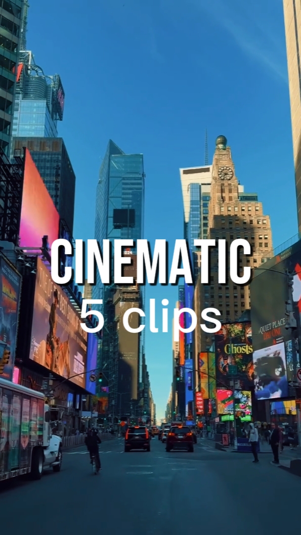cinematic