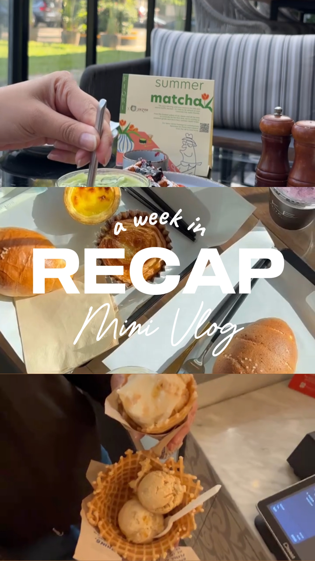 for your week recap