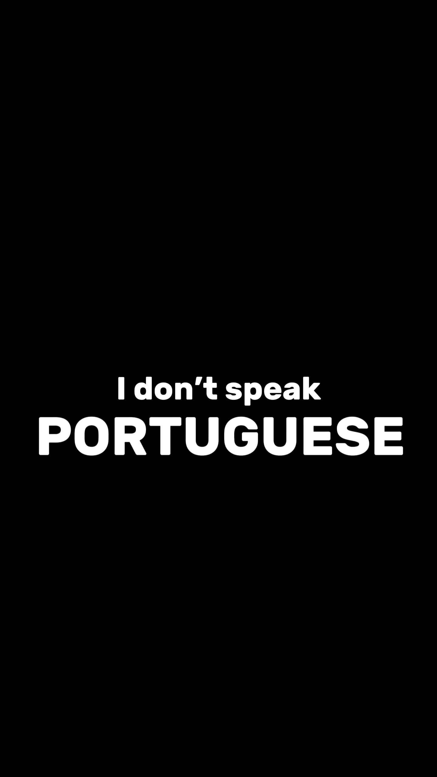 I can speak ingles