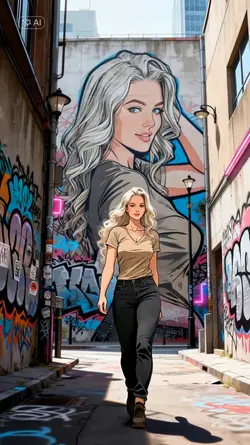 GRAFFITI x COMIC