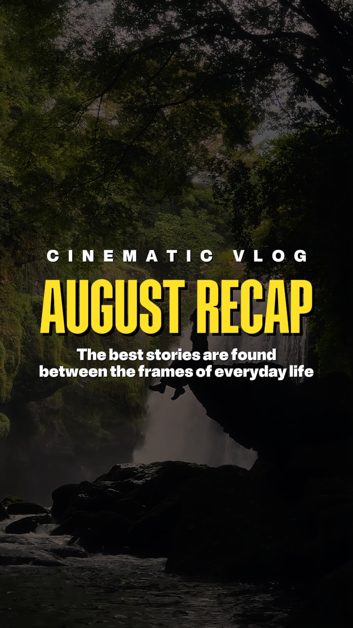 august RECAP