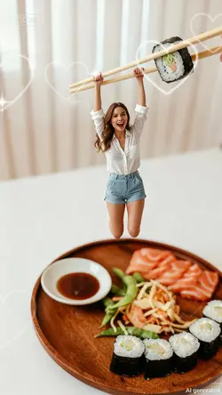 Sushi girl AI