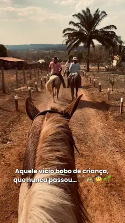 Aquele vício…